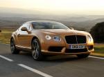 Bentley Continental GT V8 2012 года